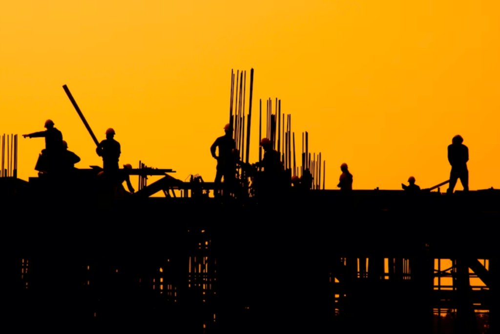 Andaimes Tubulares na Construção Civil