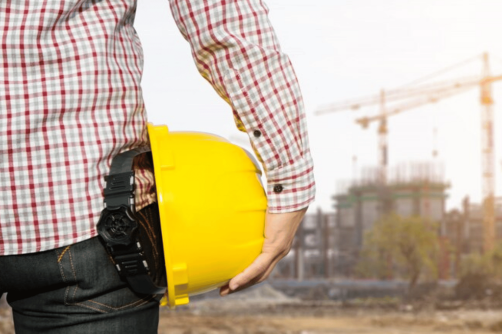 Equipamentos essenciais na construção civil