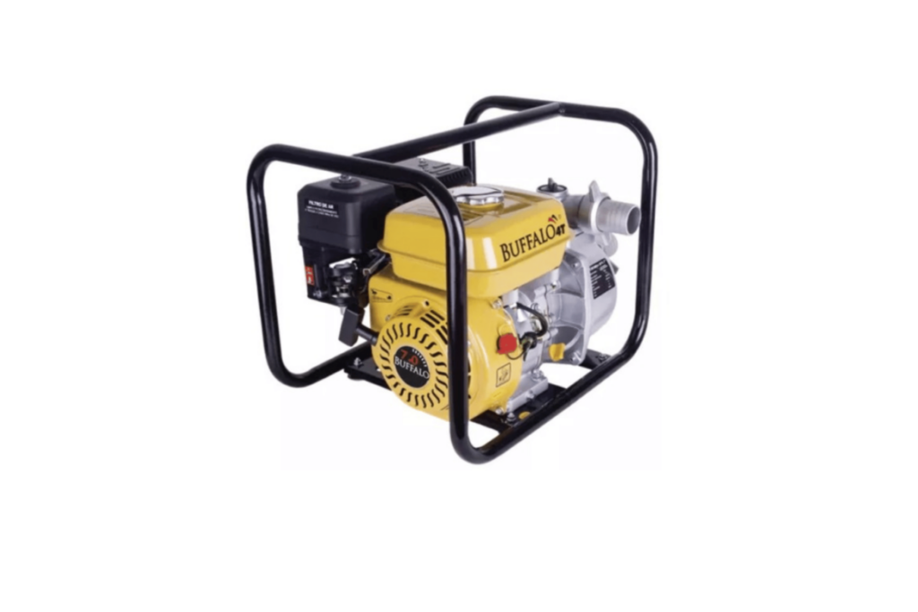 Motor de acionamento a gasolina